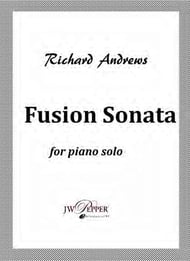 Fusion Sonata piano sheet music cover Thumbnail